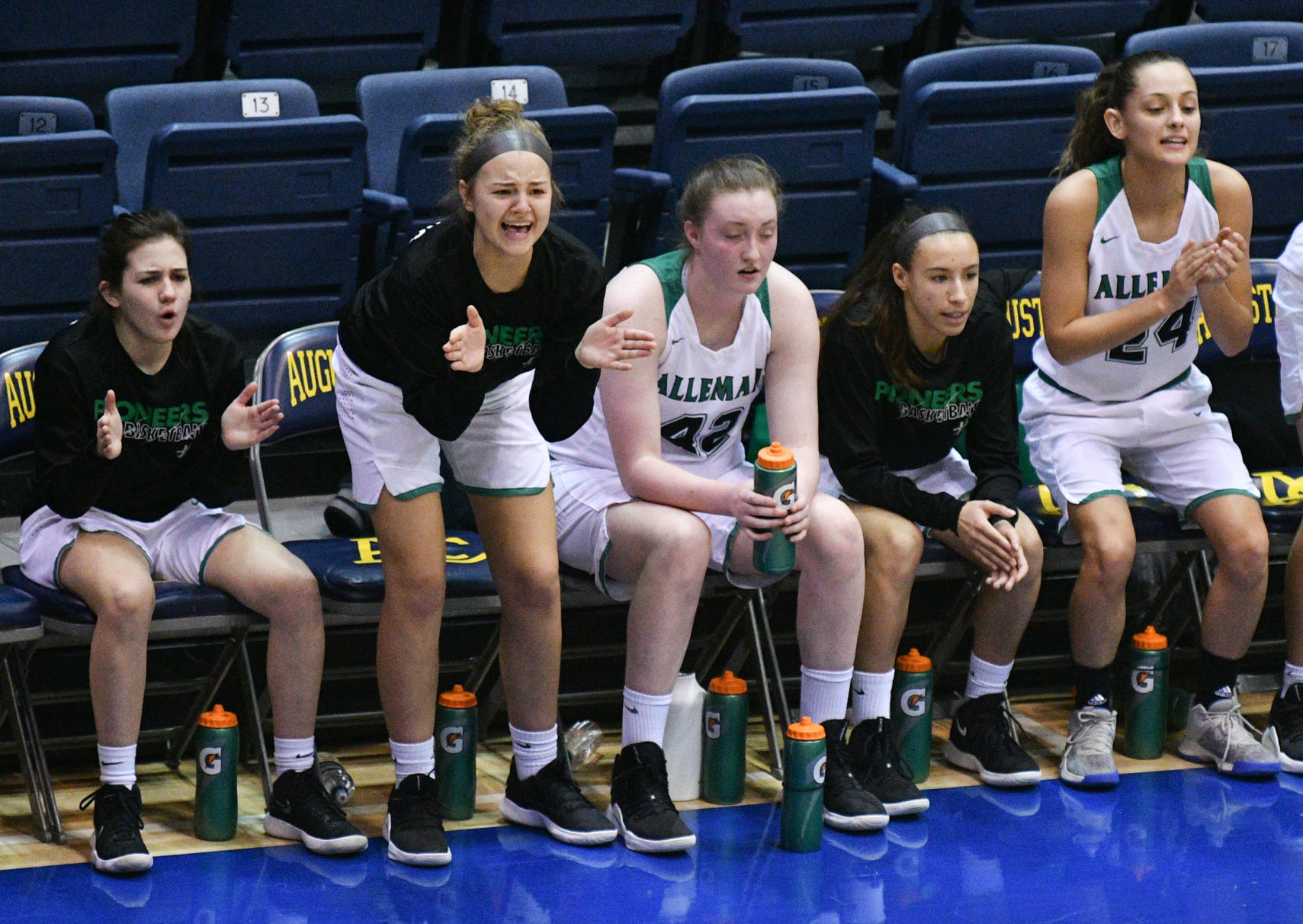 IHMVCU Shootout - Assumption vs. Alleman